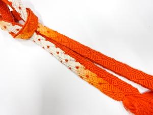 正絹　手組帯締め